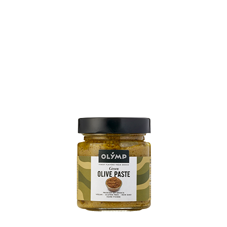 Olivenpaste grün